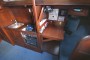 Cobra 850 Twin Keel Galley and Nav station