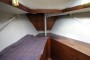Nicholson 38 Ketch Forward cabin, standard vee berth