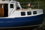 R J Prior Trawler Yacht Conversion Aft deck