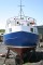 R J Prior Trawler Yacht Conversion Stern