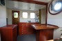 R J Prior Trawler Yacht Conversion Galley