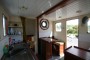 R J Prior Trawler Yacht Conversion Galley view aft