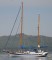 Ta Chiao CT 54 Luxury Ketch Port side showing full rig