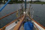 Ta Chiao CT 54 Luxury Ketch Staysail boom, reefing gear and bowsprit
