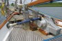 Ta Chiao CT 54 Luxury Ketch Anchor windlass and sampson posts