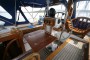 Ta Chiao CT 54 Luxury Ketch Cockpit table
