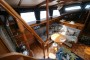 Ta Chiao CT 54 Luxury Ketch View of lounge seating area from companionway steps