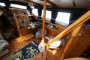 Ta Chiao CT 54 Luxury Ketch View of inside helm position from companionway steps