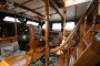 Ta Chiao CT 54 Luxury Ketch Looking across the saloon to the inside helm