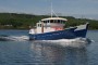 R J Prior Trawler Yacht Conversion 