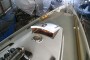 Classic One off wooden sailing yacht General deck view