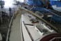 Classic One off wooden sailing yacht General deck view