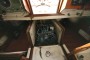 Classic One off wooden sailing yacht Engine compartment