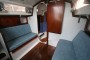 Seal 28 Fixed Keel Main cabin seating