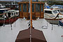 Groves and Gutteridge 47 foot Classic Motor Yacht View aft