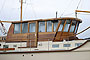 Groves and Gutteridge 47 foot Classic Motor Yacht Wheelhouse