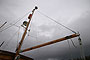 Groves and Gutteridge 47 foot Classic Motor Yacht Mizzen Mast
