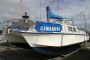 Catalac 8m Port bow view