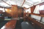 Hillyard 8 tonner Saloon view looking aft.