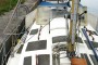 Atlanta Rockall Deck view of the starboard side deck