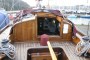 Cheverton Danegeld Class View from the helm