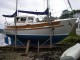 Fisher 30 Ketch Owner's Photo - Slipped for antifouling