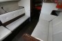 Hustler 30 Sloop - Deep fin Seating in main cabin