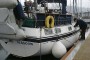 Nauticat 40 Stern, Starboard side