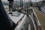 Nauticat 40 Starboard walkway