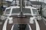 Nauticat 40 Foredeck view , looking aft
