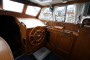 Nauticat 40 Helm controls and lower companionway