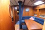 Nauticat 40 View of saloon from lower companionway