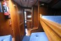 Nauticat 40 View from forward cabin upper bunk level