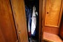 Nauticat 40 Forward cabin hanging locker