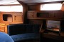 Nauticat 40 Aft cabin sofa