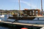 Wooden Classic 46' Gentleman's Motor Yacht Starboard Side