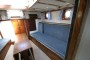 Wooden Classic 46' Gentleman's Motor Yacht Saloon