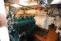 Wooden Classic 46' Gentleman's Motor Yacht Engine Room