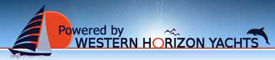Powered by Western Horizon Yachts